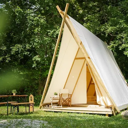 Kampaoh Ruiloba Luxury tent Liandres