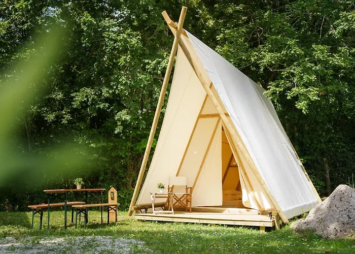 Kampaoh Ruiloba Tente de luxe Liandres