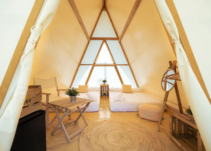 Tente de luxe Kampaoh Ruiloba Liandres